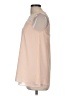 Cooper & Ella 100% Polyester Tan Sleeveless Blouse Size M - photo 5