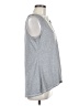 Max Studio Gray Sleeveless Blouse Size M - photo 4