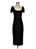 Antistar Solid Black Casual Dress Size S - photo 1