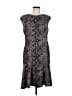 Ann Taylor Gray Cocktail Dress Size 10 - photo 1