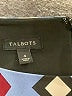 Talbots Graphic Multi Color Black Casual Dress Size 4 - photo 7