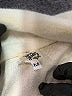 Ivy Jane 100% Polyester Ivory Coat Size M - photo 7