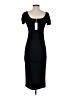 Antistar Solid Black Casual Dress Size S - photo 2