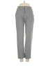Gap Chevron-herringbone Gray Casual Pants Size 2 - photo 1