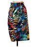 Venus Print Teal Casual Skirt Size XS - photo 1