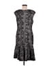 Ann Taylor Gray Cocktail Dress Size 10 - photo 2