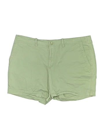 Eddie Bauer Khaki Shorts (view 1)