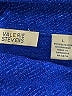 Valerie Stevens Blue Poncho Size L - photo 7