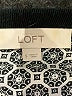 Ann Taylor LOFT 100% Polyester Gray Long Sleeve Blouse Size S - photo 7