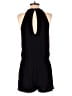 Merokeety Solid Black Romper Size M - photo 2