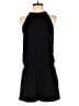 Merokeety Solid Black Romper Size M - photo 1
