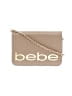 Bebe Gold Tan Crossbody Bag One size - photo 1