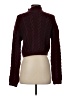 Lulus Burgundy Turtleneck Sweater Size S - photo 2