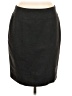 Ellen Tracy Solid Gray Casual Skirt Size M - photo 1