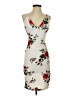 J for Justify Floral Gray Cocktail Dress Size S - photo 1