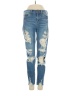Eunina Tropical Blue Jeans Size 3 - photo 1