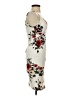 J for Justify Floral Gray Cocktail Dress Size S - photo 4