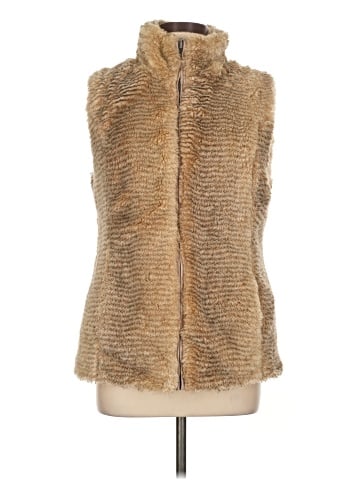 Fuda Faux Fur Vest (view 1)