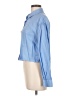 And Now This 100% Cotton Blue Long Sleeve Button-Down Shirt Size M - photo 5