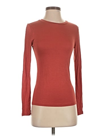 Active Basic Long Sleeve T-Shirt (view 1)