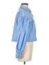 And Now This 100% Cotton Blue Long Sleeve Button-Down Shirt Size M - photo 4