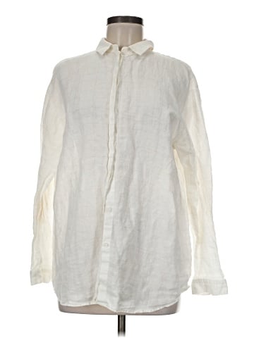Lafayette 148 New York Long Sleeve Blouse (view 1)