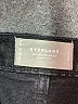 Everlane 100% Cotton Black Jeans Size 25 waist - photo 7