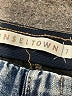 Tinseltown Color Block Blue Jeans Size 7 - photo 7