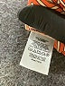 Ann Taylor 100% Polyester Graphic Orange Long Sleeve Blouse Size S - photo 8