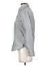 J.Crew Stripes Gray Long Sleeve Button-Down Shirt Size 2 - photo 5