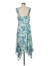Harper Paisley Blue Casual Dress Size M - photo 2