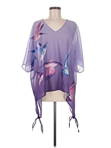 Colleen Lopez Short Sleeve Blouse (view 1)
