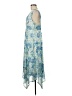 Harper Paisley Blue Casual Dress Size M - photo 5