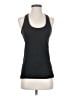 Icyzone Gray Sleeveless Top Size XS - photo 1