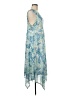 Harper Paisley Blue Casual Dress Size M - photo 4