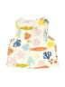 Old Navy 100% Cotton Ivory Tank Top Size 0-3 mo - photo 2