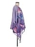 Colleen Lopez 100% Polyester Purple Short Sleeve Blouse Size M - photo 4