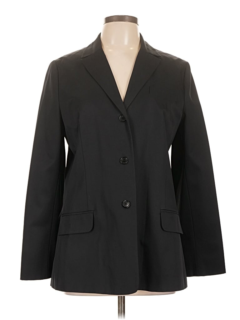 Pre-owned Bcbg Blazer Jacket In Black