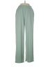 Hottie Solid Green Casual Pants Size S - photo 1