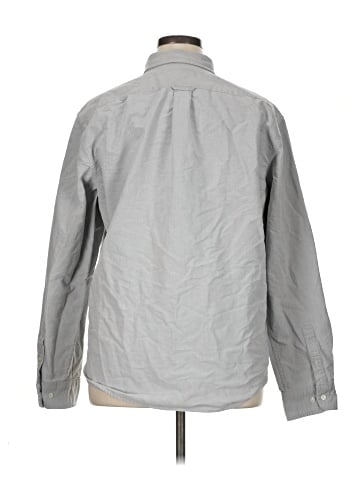 L.L.Bean Signature Long Sleeve Button-Down Shirt (view 2)