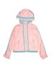 Kyodan 100% Polyester Color Block Pink Jacket Size 10 - 12 - photo 1