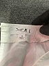 THML 100% Cotton Color Block White Casual Dress Size S - photo 7