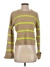 Evereve Stripes Tan Pullover Sweater Size XS - photo 1