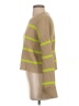 Evereve Stripes Tan Pullover Sweater Size XS - photo 5
