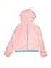 Kyodan 100% Polyester Color Block Pink Jacket Size 10 - 12 - photo 2
