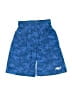 FILA 100% Polyester Camo Blue Athletic Shorts Size 8 - photo 1