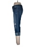 a.n.a. A New Approach Hearts Blue Jeans Size 30 waist - photo 5