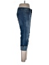 a.n.a. A New Approach Hearts Blue Jeans Size 30 waist - photo 4