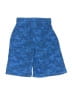 FILA 100% Polyester Camo Blue Athletic Shorts Size 8 - photo 2