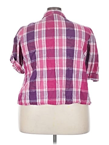 Liz & Me for Catherines Short Sleeve Blouse (view 2)